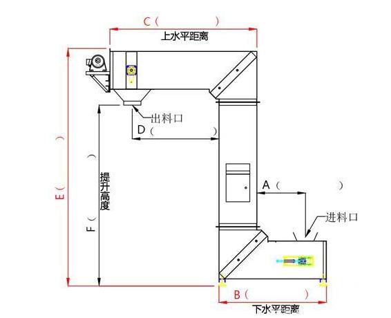 Z型斗式上料机机械结构简图.jpg