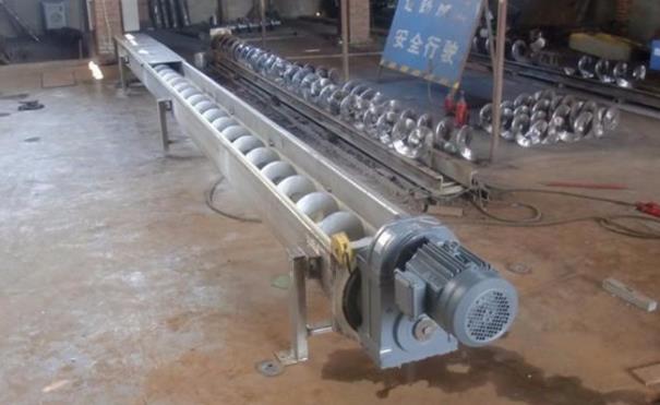 上海不锈钢槽式螺旋输送机厂家-u型螺旋输送机价格