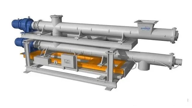 螺旋给料机的组成部件和使用维护