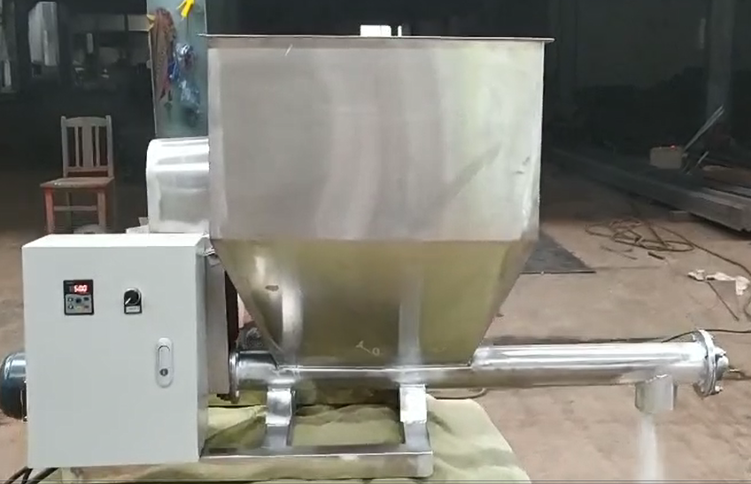 小型螺旋喂料机厂家定制