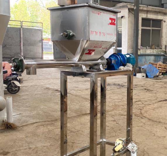 北京螺旋给料机厂家-螺旋喂料机定制